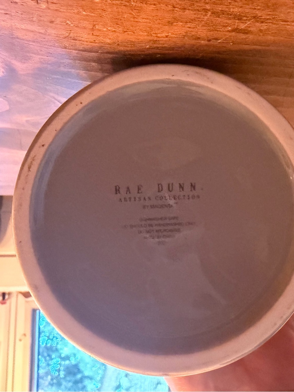 Rae Dunn TEA canister - Picture 4 of 4
